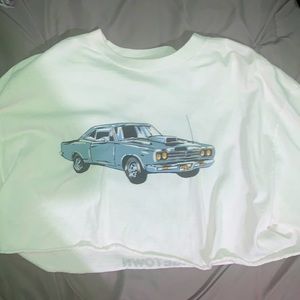 J. Galt cropped tee 🤍